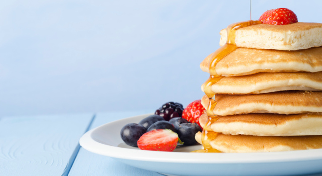 Pancakes au sirop d'érable