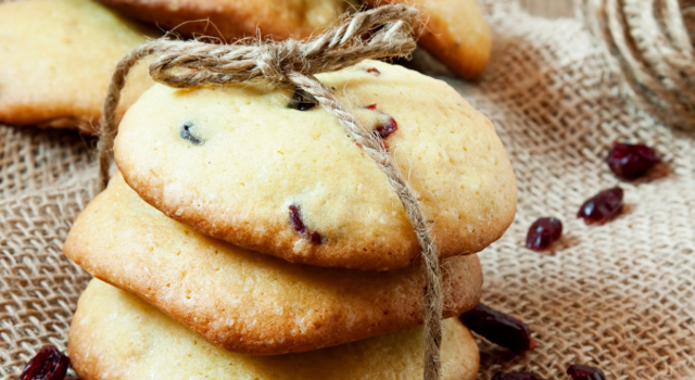 Cookies aux raisins secs