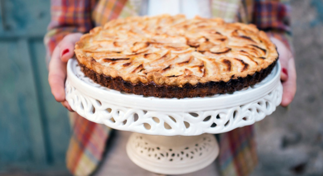 La tarte aux pommes des enfants