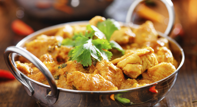 Poulet au lait de coco