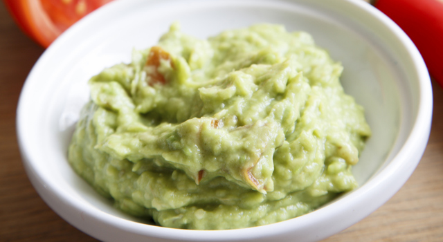 Crème velouté à l’avocat