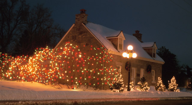 Illuminez votre maison pour Noël !