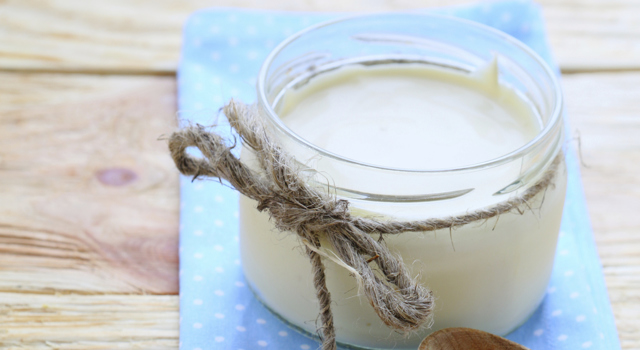 Fromage blanc à la fleur d’oranger