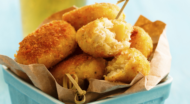 Croquettes de pommes de terre