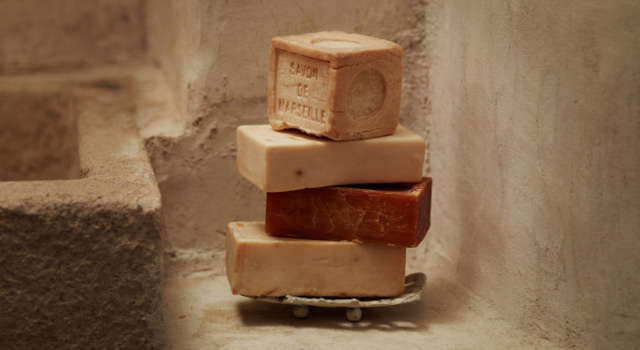Pour laver son linge, on opte pour le savon de Marseille !