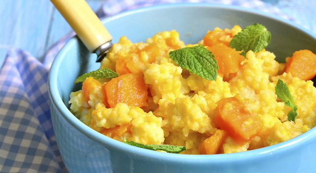 Millet aux petits légumes