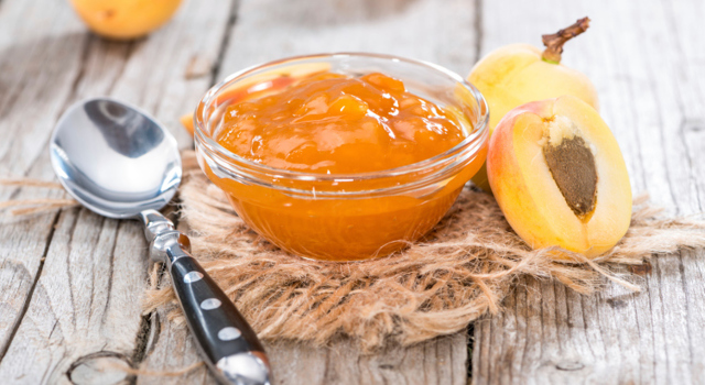 Compote de pommes aux abricots secs