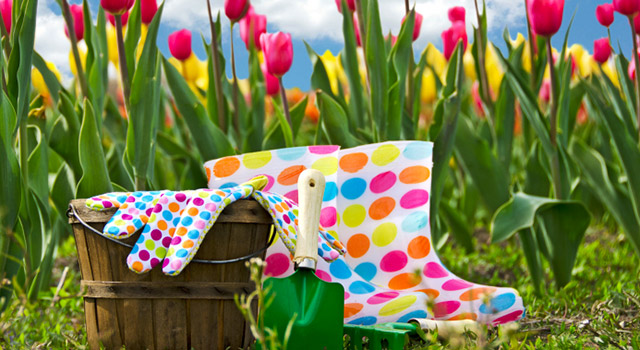 Jardiner en toute sécurité