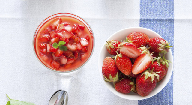 Délice au chocolat blanc