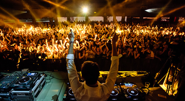 Du 7 au 12 mai : 11ème édition du festival Nuits Sonores de Lyon