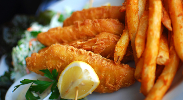 Beignets de sardines