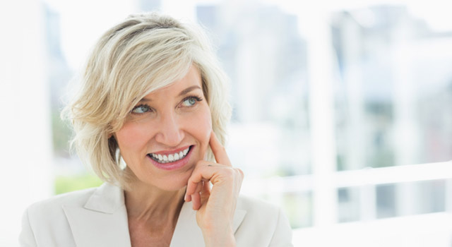 Terminé, les cheveux blancs !