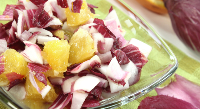 Salade d'endives acidulée