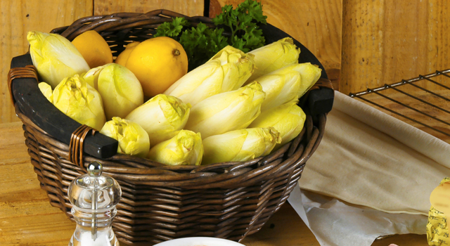 Déclinaison d'endives : La salade d'endives des enfants !