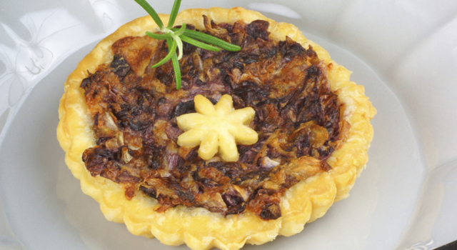 Tarte tatin aux endives