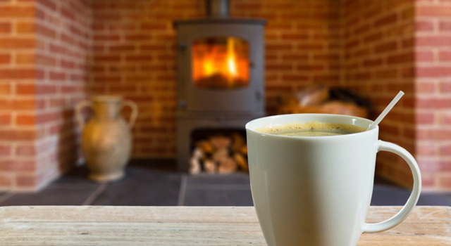 Le poêle à bois a de plus en plus de succès !