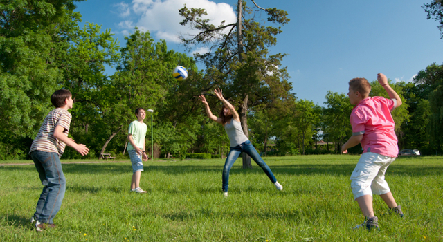 adolescents sport
