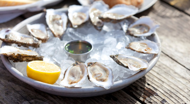 L'huître : délicieuse et diététique !