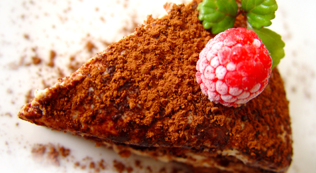 Tiramisu au pain d'épice