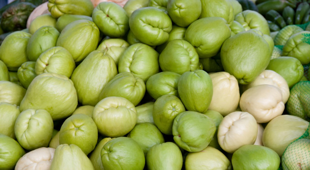 Zoom sur la christophine, de l'exotisme au menu !