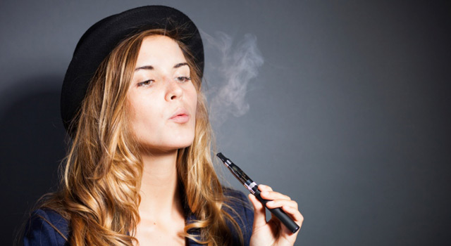 Recul du tabagisme grâce à la cigarette électronique