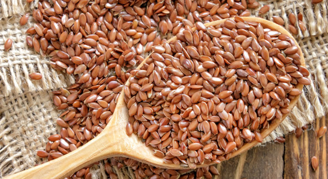 Les graines de lin protègent votre organisme