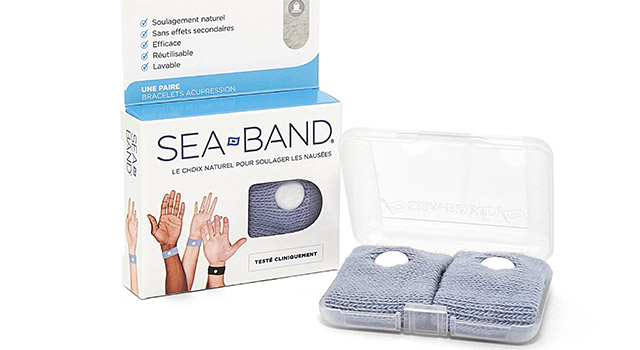 Grossesse, mal des transports... Lutter contre les nausées grâce au Sea Band