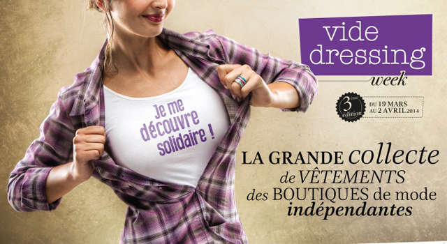 Du 19 mars au 2 avril, participez à la Vide Dressing Week 2014