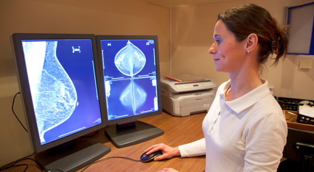 Dépistage du cancer du sein par le souffle
