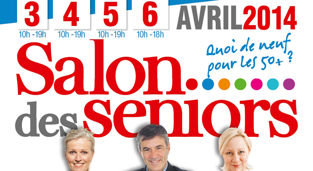 Salon des seniors 2014, le rendez-vous des 50 ans et +