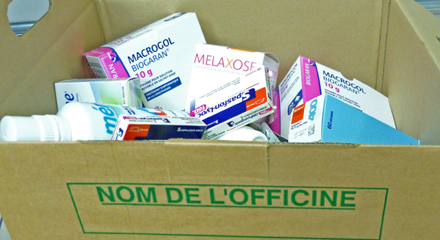 Que deviennent les médicaments non utilisés que nous rapportons à la pharmacie ?