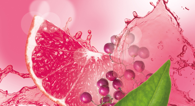 Pink Energy, le pamplemousse et le poivre rose réveillent mes sens !