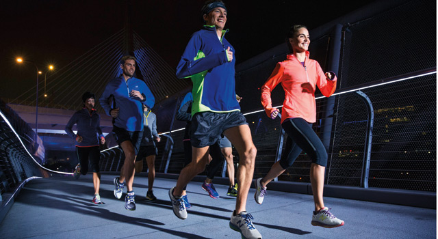 Footing : à fond le style !