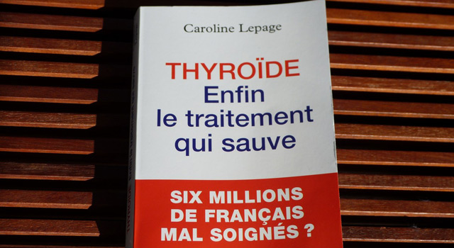 Livre : Thyroïde, enfin le traitement qui sauve
