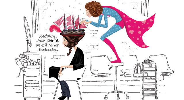 3 salons de coiffure éphémères dans le métro parisien