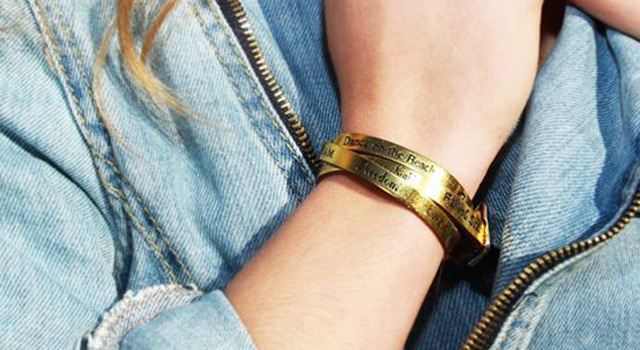 A nos poignets, du cuir sinon rien !