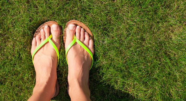 Chouchoutez vos pieds avant l'été