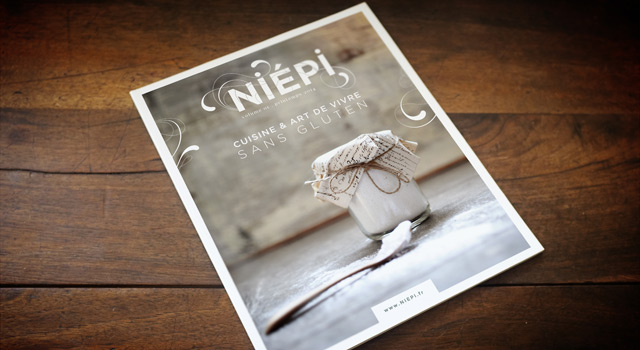 Niépi, un nouveau magazine 100% sans gluten