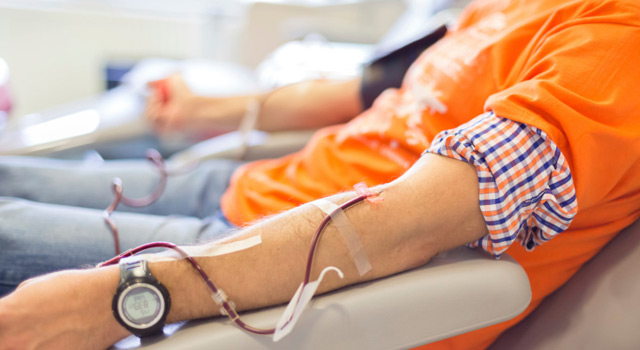 Le 14 juin, on donne son sang