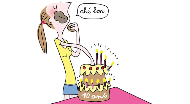 Le 12 juin, on se retrouve entre Paresseuses aux Galeries Lafayette