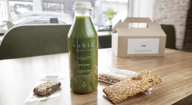 Déjeuner détox : la tendance du “liquid lunch” débarque à Paris