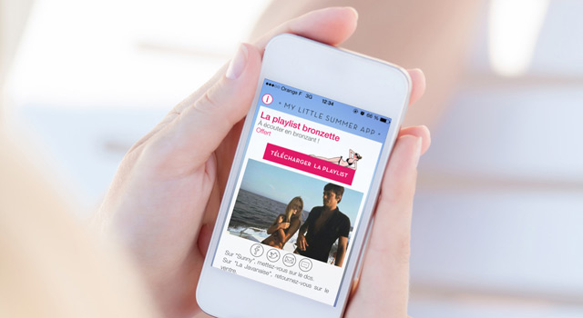 My Little Summer de My Little Paris, l’appli indispensable de l’été !