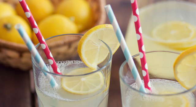 Des boissons bio à siroter tout l'été