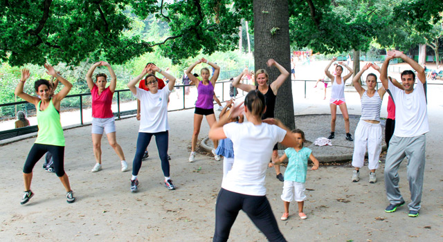 Des cours de sport gratuits à Paris cet été