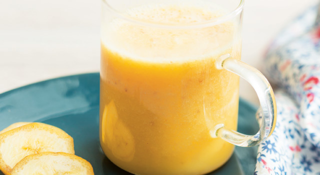 Cocktail bien-être “Matin sans faim”
