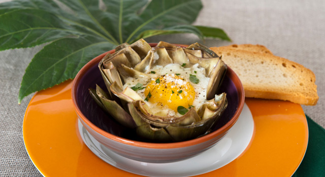 Artichauts bretons à la coque