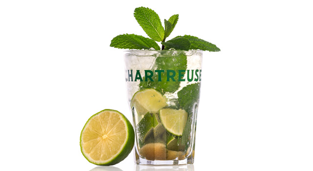Chartreusito : variation autour du mojito