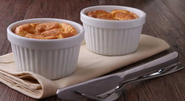 Soufflé au parmesan
