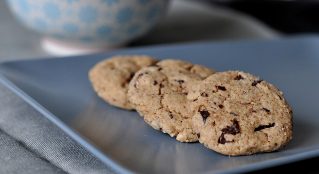 Cookies sans gluten et sans lait