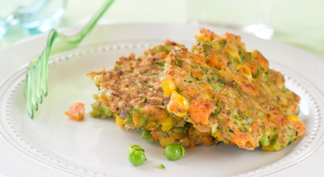 Röstis de céleri et carotte